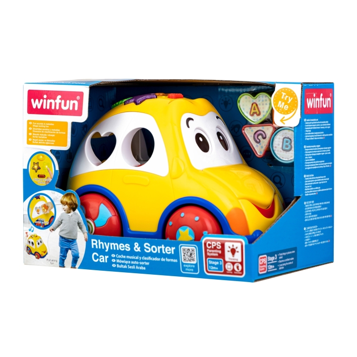 Winfun Rhymes - Sorter Car — view 2